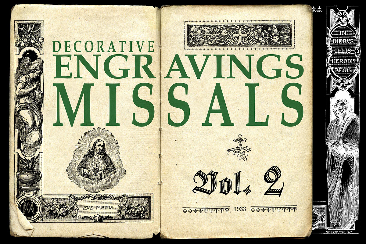 ENGRAVINGS MISSALS VOL 2 + BONUS