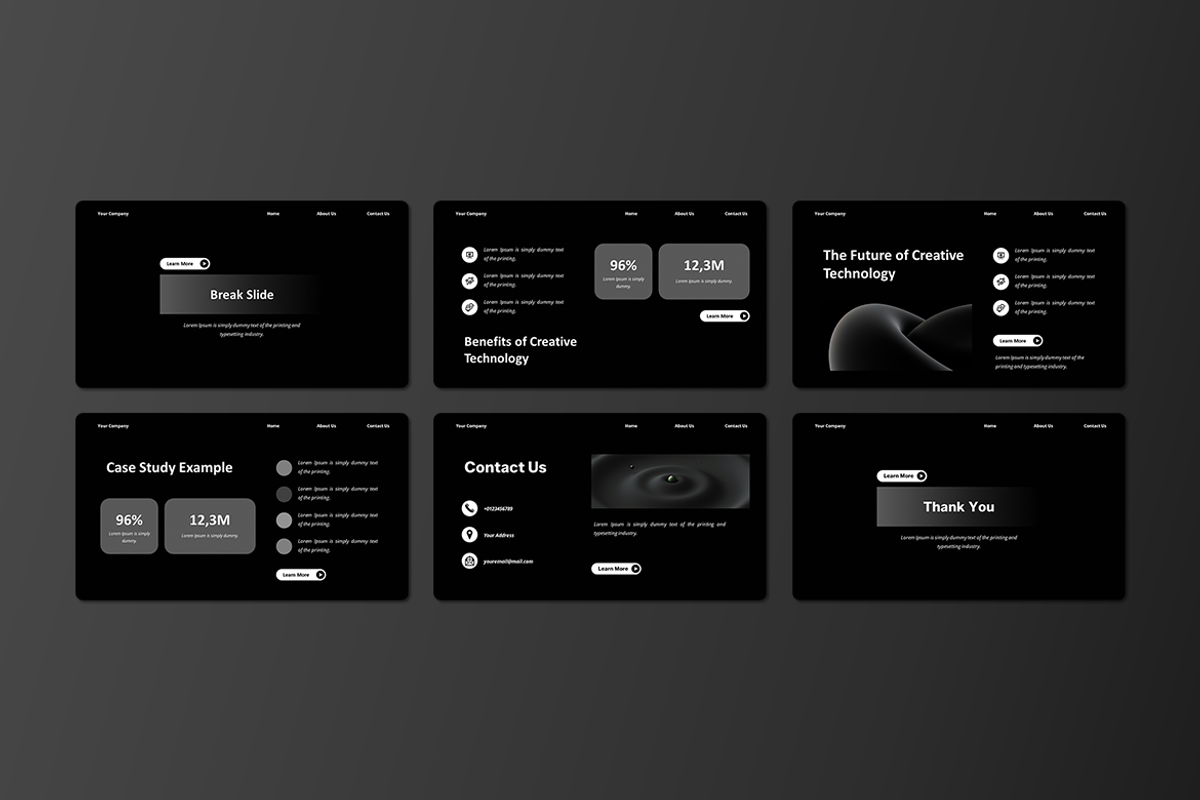 Creative technology - Google Slides preview 3