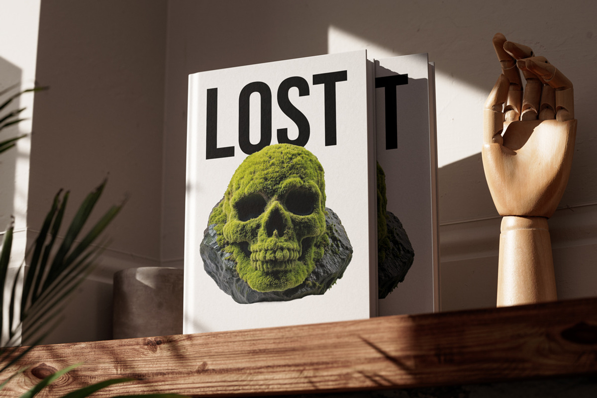 Moss on Rock Font, a Sans Serif Font by Handmadefont (Photo 13 of 16)