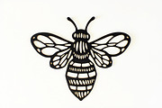 Botanical Bee Vector Design Bundle, an Illustration by abu67222 (Thumbnail 9 of 9)