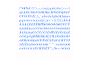 Venus Font, a Font by yaisalinas (Thumbnail 2 of 9)