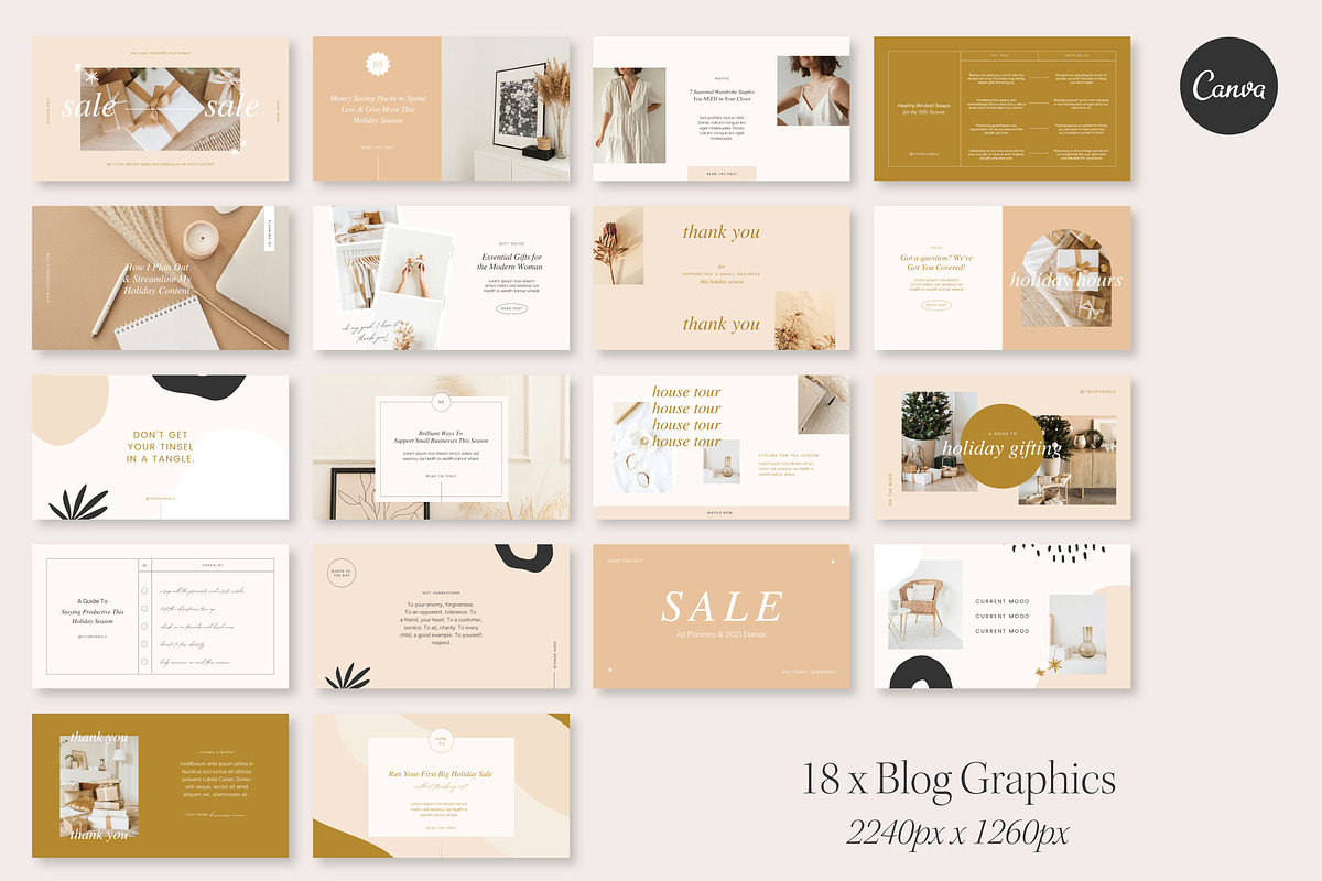 Season Style Social Template Bundle, a Social Media Template by January Made Design (Photo 6 of 12)