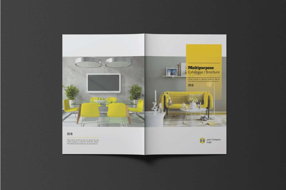 A5 Catalogue / Brochure, a Brochure Template by Alhaytar (Photo 12 of 12)