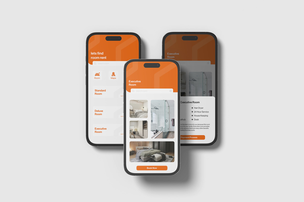 iPhone 16 Mockup, an iPhone Mockup by scribrostudio (Photo 9 of 12)