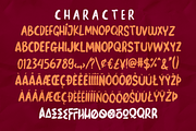 WILD BRUSH, a Script Font by 24Design Studios (Thumbnail 7 of 8)