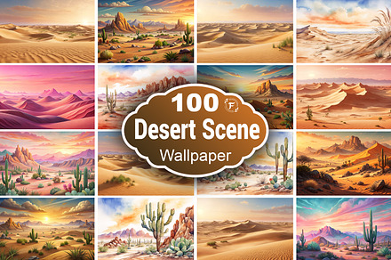 Desert Background, a Wallpaper Graphic by Forhadx5