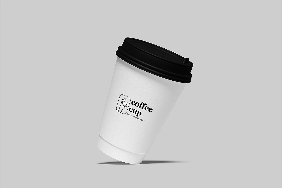 Coffee Cup Mockup, a Cups & Container Mockup by Graphiculon (Photo 5 of 11)