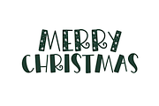 Merry Merry | Fun Font Trio, a Sans Serif Font by KA Designs (Thumbnail 10 of 10)