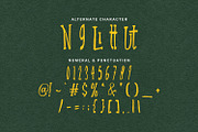 Helingest Crokleyn Handmade Typeface, a Handwritten Font by Maulana Creative (Thumbnail 4 of 8)