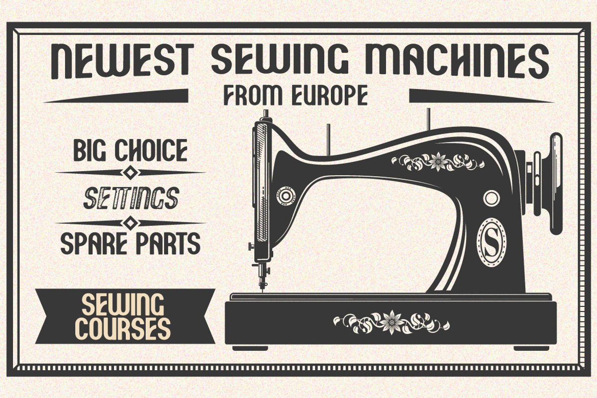 Motgan - Vintage Font, a Sans Serif Font by Vava Aryanto (Photo 4 of 16)