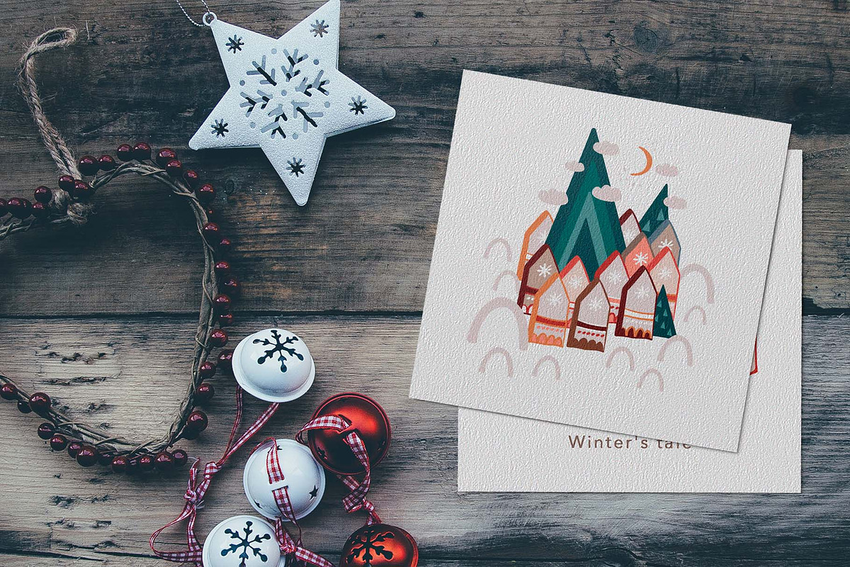 Winter time. Boho collection, an Object Graphic by Vera●Suleimanova (Photo 8 of 20)