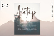 Alex Bentteke Black Friday, a Script Font by pineungtype (Thumbnail 5 of 6)