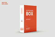 Software Box Mockup v.3 - 11 Views, a Packaging Mockup by Illusiongraphic (Thumbnail 3 of 23)