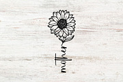 Mother SVG, Mother SVG design, an Illustration by Rajbir-Designs (Thumbnail 1 of 3)