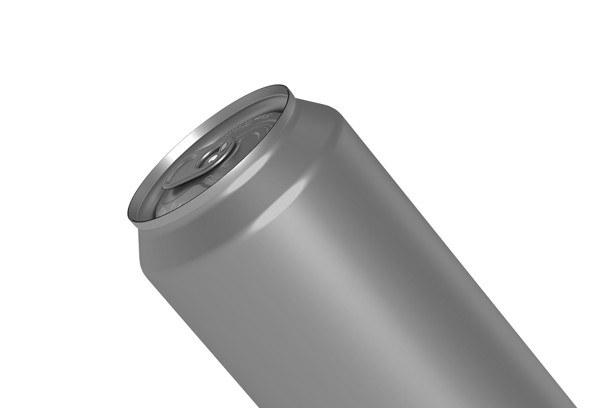 Beer Can Mockup, a Product Mockup by mockupbuys (Photo 2 of 9)