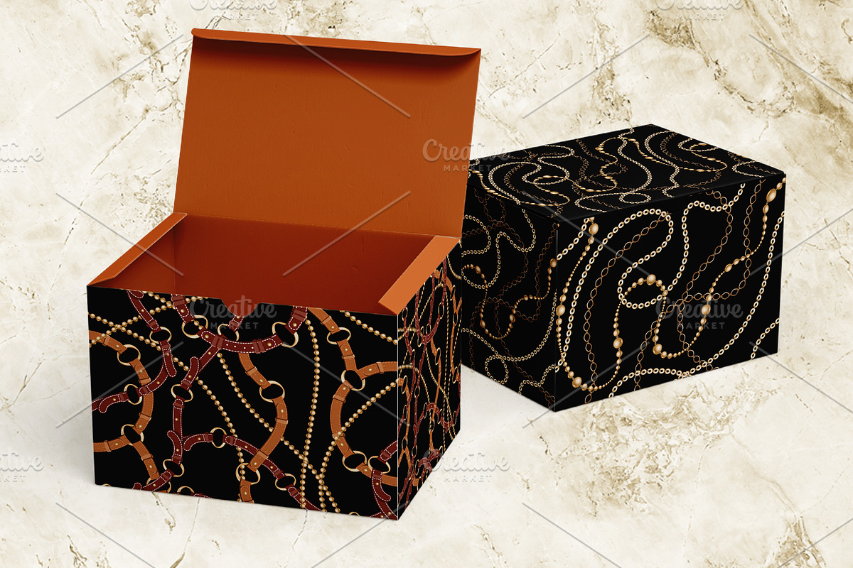 Chains gold collection, a Pattern Graphic by Sam2211 (Photo 9 of 13)