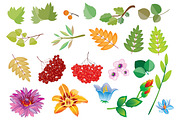 Bird vector set, an Illustration by Kopirin (Thumbnail 8 of 8)