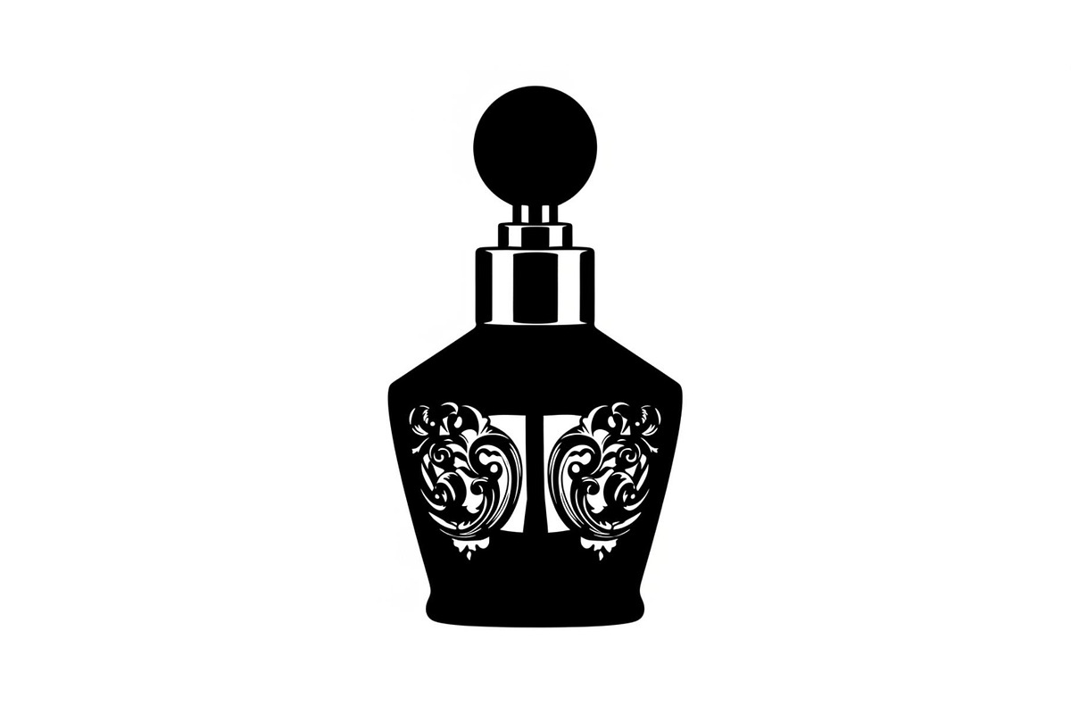 Vintage Perfume Bottle Bundle, an Illustration by Creativeshirt (Photo 19 of 31)