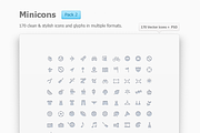 350 Minicons, an Icon by Pixlsby.me (Thumbnail 3 of 6)