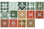 #122 Royal Patterns | Textile Design, a Pattern Graphic by Plaid4You (Thumbnail 2 of 10)