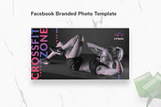 Fitness Studio Facebook Materials, a Social Media Template by TemplatesNow! (Thumbnail 5 of 7)