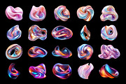310 Abstract & Sphere PNG Elements, an Object Graphic by Graphicdome (Thumbnail 22 of 52)