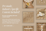 Aesthetic Skincare Insta Templates, a Social Media Template by Xenié Creative (Thumbnail 3 of 10)