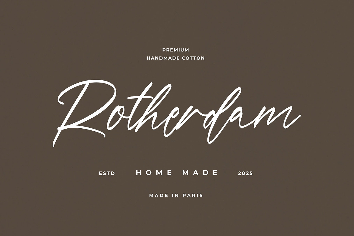 Neralety Handwritten Script Font, a Handwritten Font by RantautypeStudio (Photo 5 of 15)
