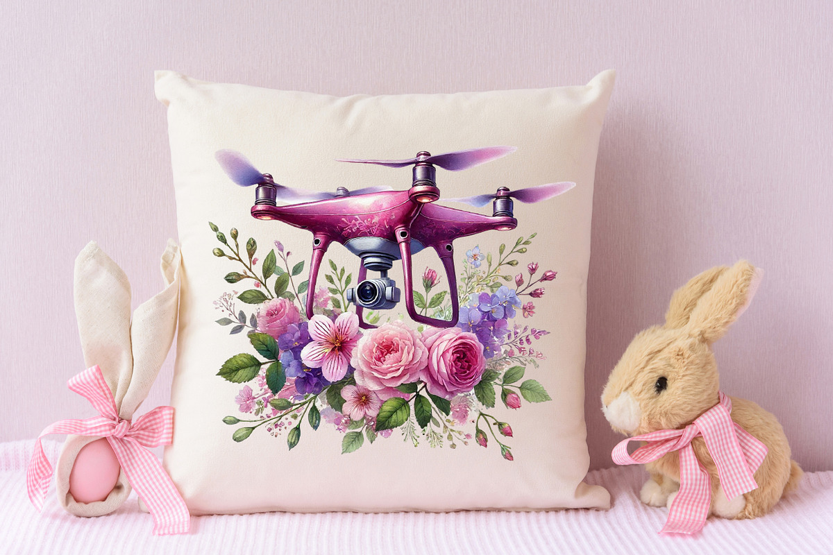 Spring photography clipart, an Illustration by RobertsArt (Photo 2 of 7)