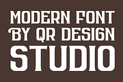 Rister Kollefos, a Serif Font by QR Design Studio (Thumbnail 5 of 10)