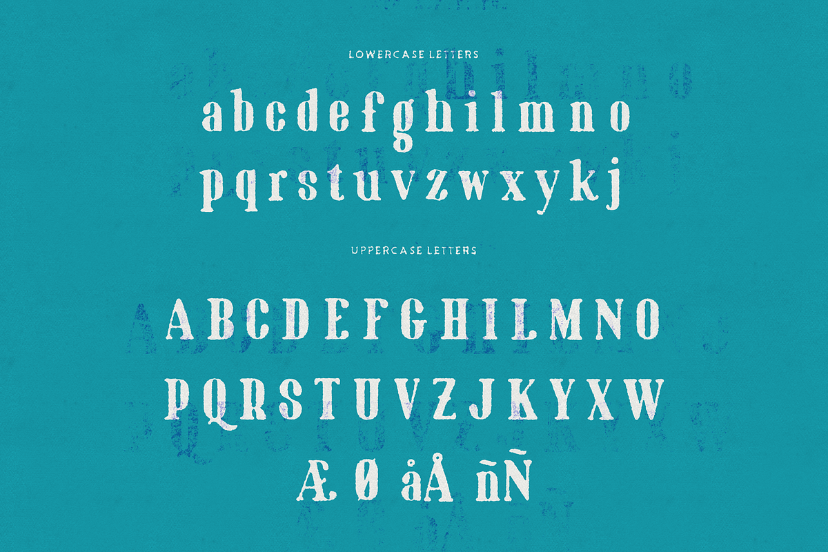 Marinaio Serif preview 2