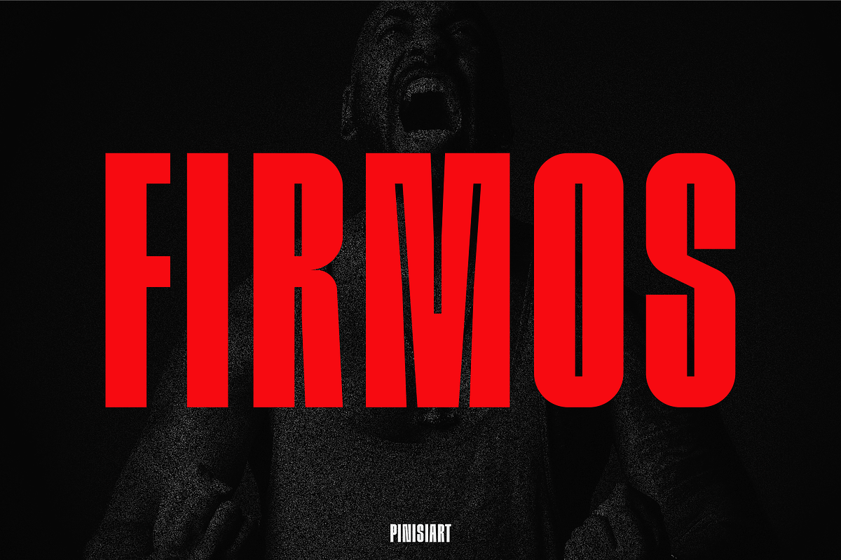 FIRMOS, a Font by Pinisi ART (Photo 1 of 10)