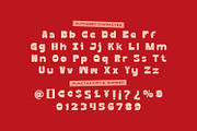 Crazy Bogie - Bold Display Typeface, a Sans Serif Font by Imoodev (Thumbnail 5 of 5)