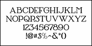 Movie Premier JNL, a Serif Font by Jeff Levine Fonts (Thumbnail 3 of 5)