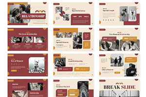 Relationship - Powerpoint Template