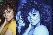 Blue Light Effect Photoshop Action, an Action Add-On by MRI STUDIO (Thumbnail 11 of 12)