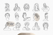 Antique Logo Kit, a Branding & Logo Template by KetteCreate (Thumbnail 11 of 15)