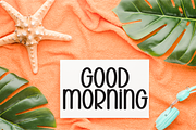Monday Chubby | Script Font, a Script Font by Scratchones (Thumbnail 4 of 8)