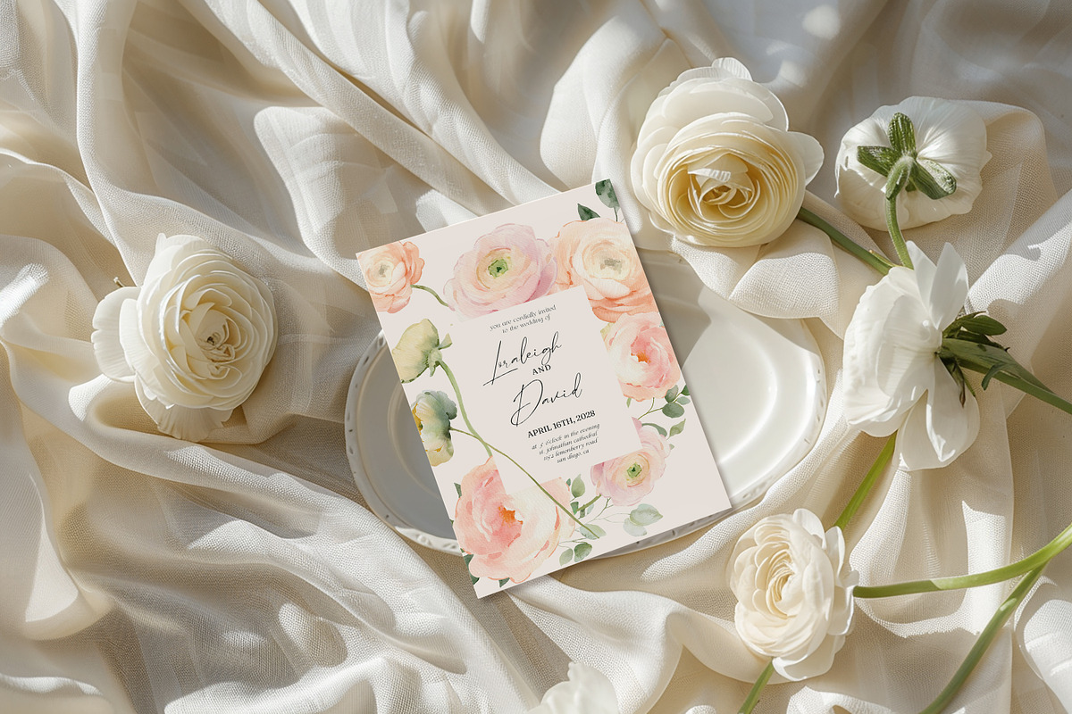 SPRING BOX Watercolor Bundle 400+, a Decorative Illustration by Muse Artist (Photo 99 of 99)