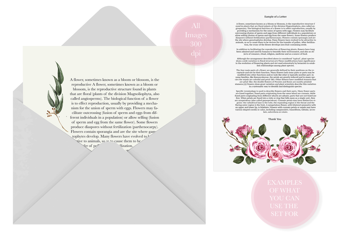 Pretty in Pink - Watercolour Florals, an Illustration by Sammy's Illustration (Photo 4 of 4)