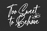 Apple Caramel Font, a Script Font by DearLailaStudio (Thumbnail 2 of 10)
