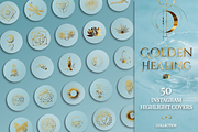Spiritual Instagram Story Icons, a Social Media Template by Under My Cozy Roof (Thumbnail 1 of 5)