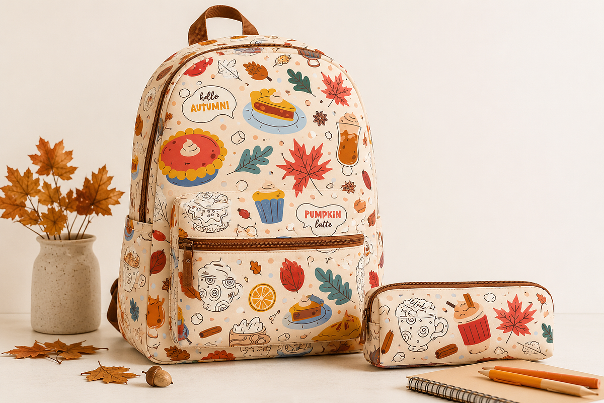 Hand-Drawn Pumpkin & Autumn Bundle, a Seasonal Illustration by Anna Studio (Photo 3 of 11)