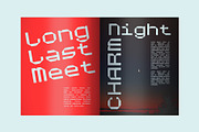 CS Robert Mono – Monospaced Font, a Sans Serif Font by Craft Supply Co. (Thumbnail 6 of 8)