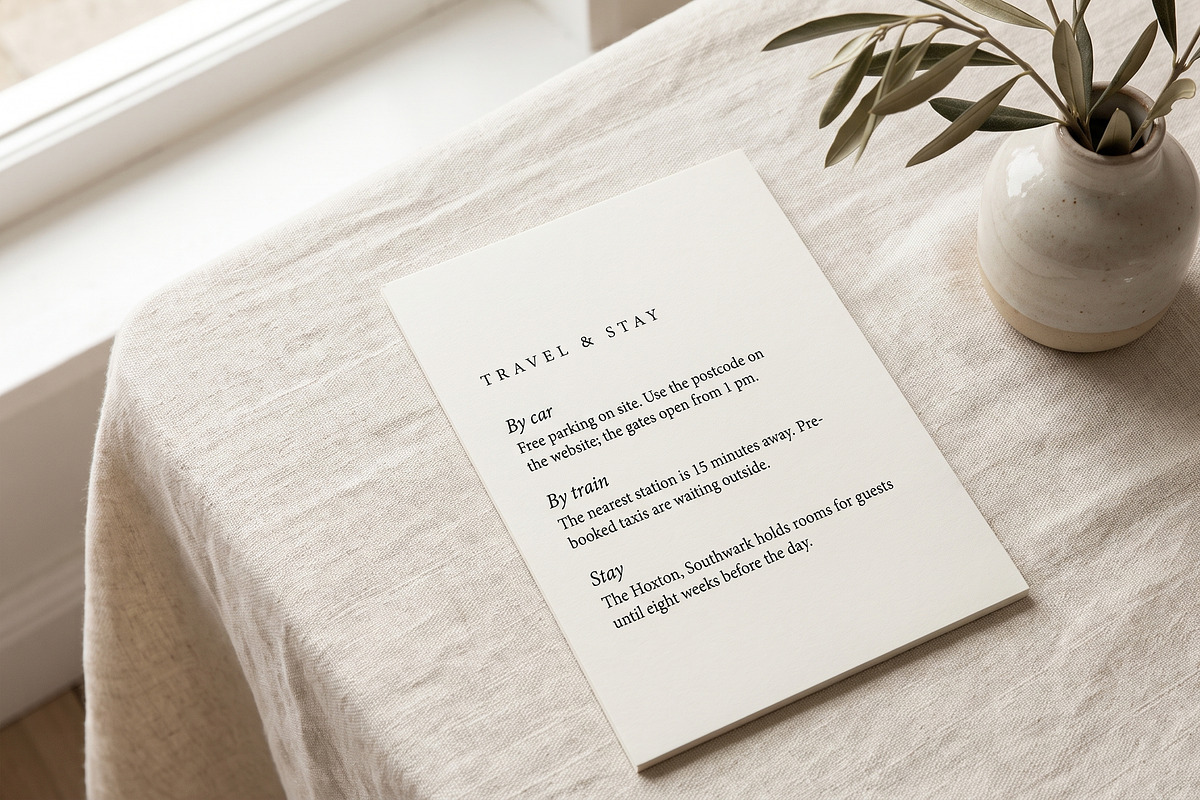 Wedding Stationery – 100 Templates, a Stationery Template by pawellpi (Photo 30 of 83)