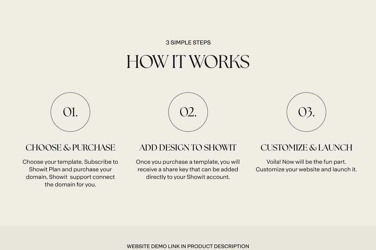 Hampton | Showit Website Template, a Landing Page Template by Lavinia Visuals (Photo 6 of 9)