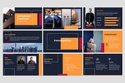 Company Profile Google Slides, a Presentation Template by Fitra Noor (Thumbnail 3 of 3)