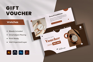 Watches Gift Voucher