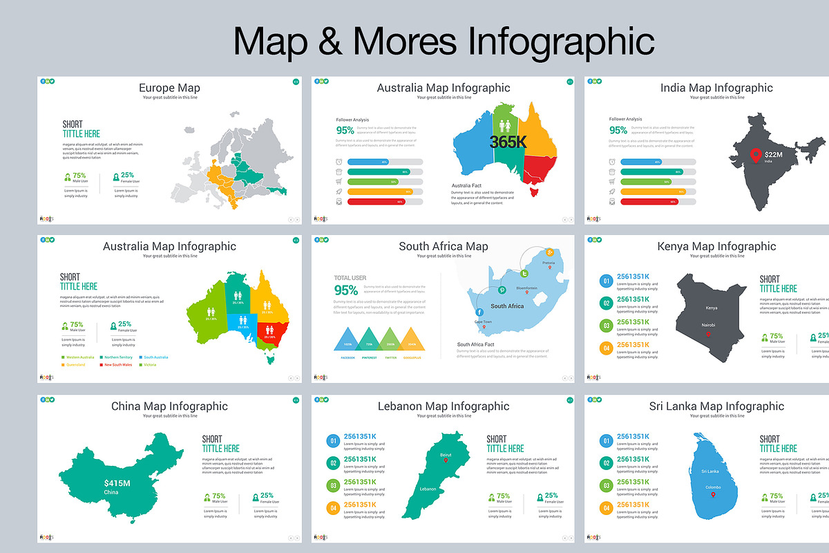 Roots Presentation Template, a Presentation Template by PixWork (Photo 45 of 51)