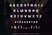 Acid(Trip) - Acid typeface +Cyrillic, a Symbol Font by saintricchi (Thumbnail 3 of 6)
